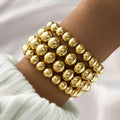 Sweet Cool Beaded Female Hot Niche High-grade Love Male Bracelet - AD-0727-01