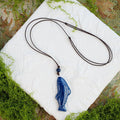 Ceramic Mushroom Female Niche Design High Necklaces - 1601-11 Fortune Fish MegaBDM