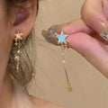 Luxury Pearl Water Drop Niche High Sense Temperament Fashion Earrings - Earrings-30 MegaBDM