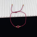 Red Rope Hand-woven Couple Minority Simple Bracelet - T1160 MegaBDM