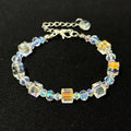 Square Crystal Lucky Stone Fashion Lady Temperament Extremely Bracelets MegaBDM