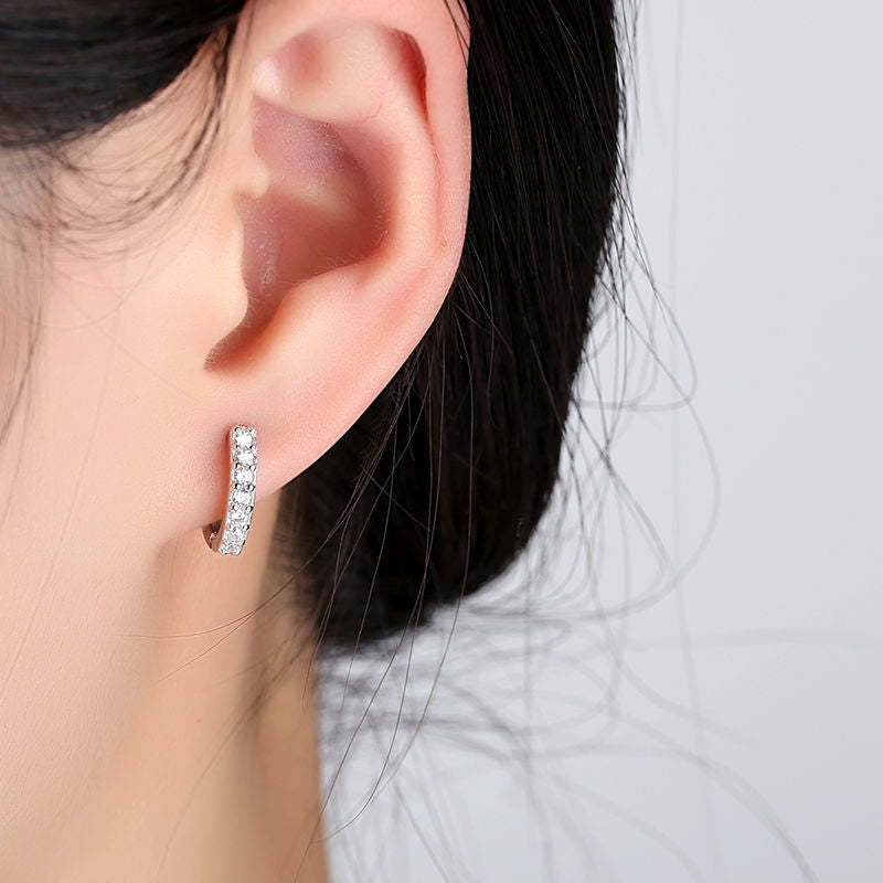 Women's & Men's Ear Clips Trendy Female Temperament Summer Rings MegaBDM
