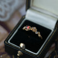 Female Sier Exquisite Versatile Niche High Rings - JZ0867 / Adjustable Opening MegaBDM