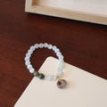 Opal Peace Buckle Beaded National Fashion Chinese Style Design Bead Bracelets - Opal India Agate Peace Buckle MegaBDM