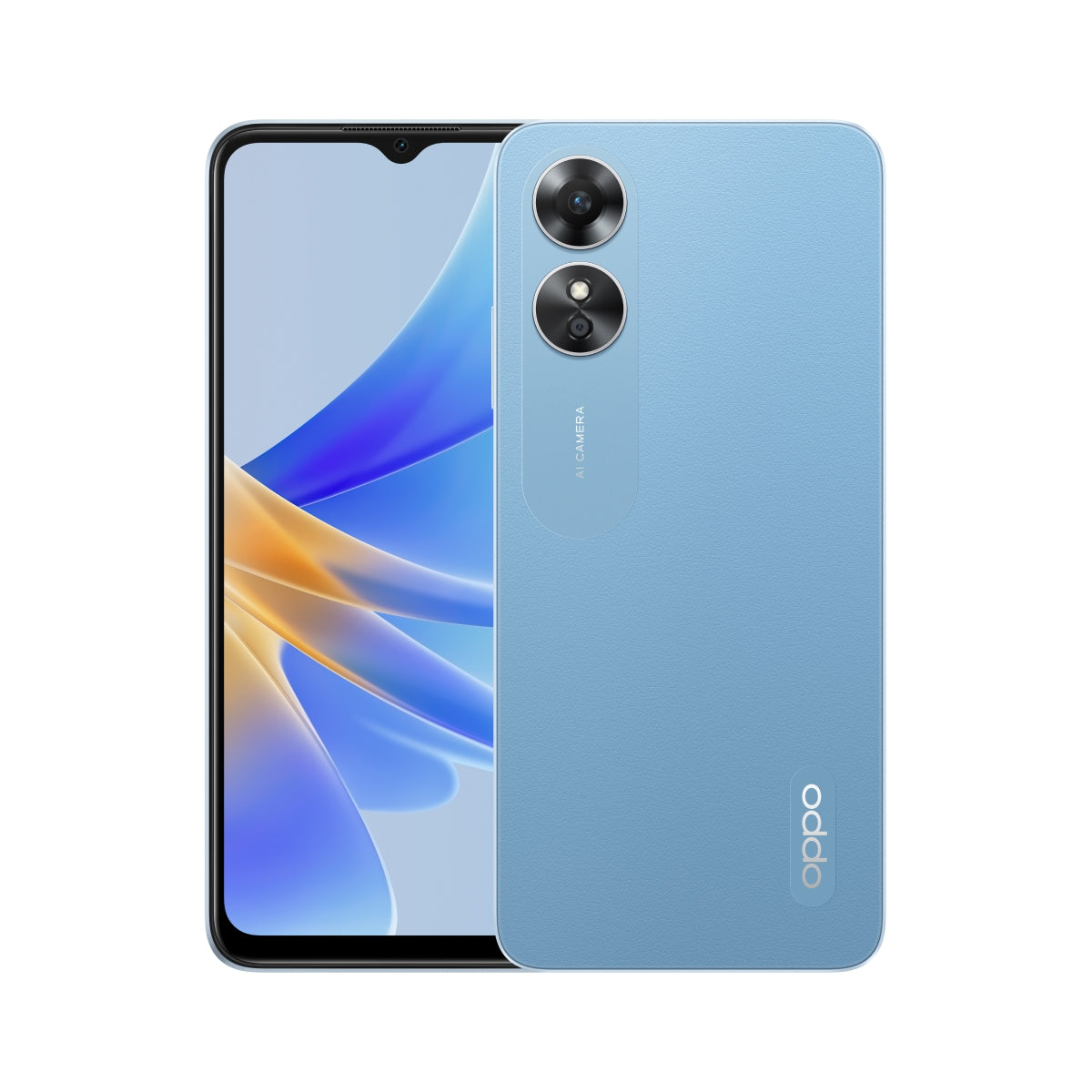 OPPO A17, Lake Blue,4GB RAM+64GB MegaBDM