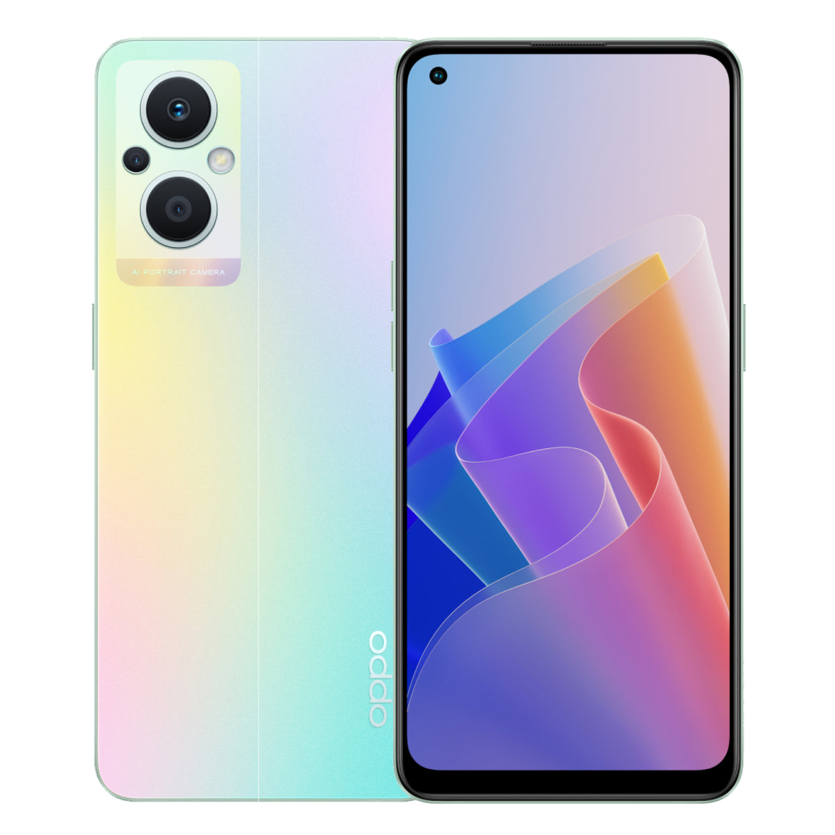 OPPO F21 Pro 5G Smartphone, Rainbow Spectrum, 8GB RAM, 128GB storage MegaBDM