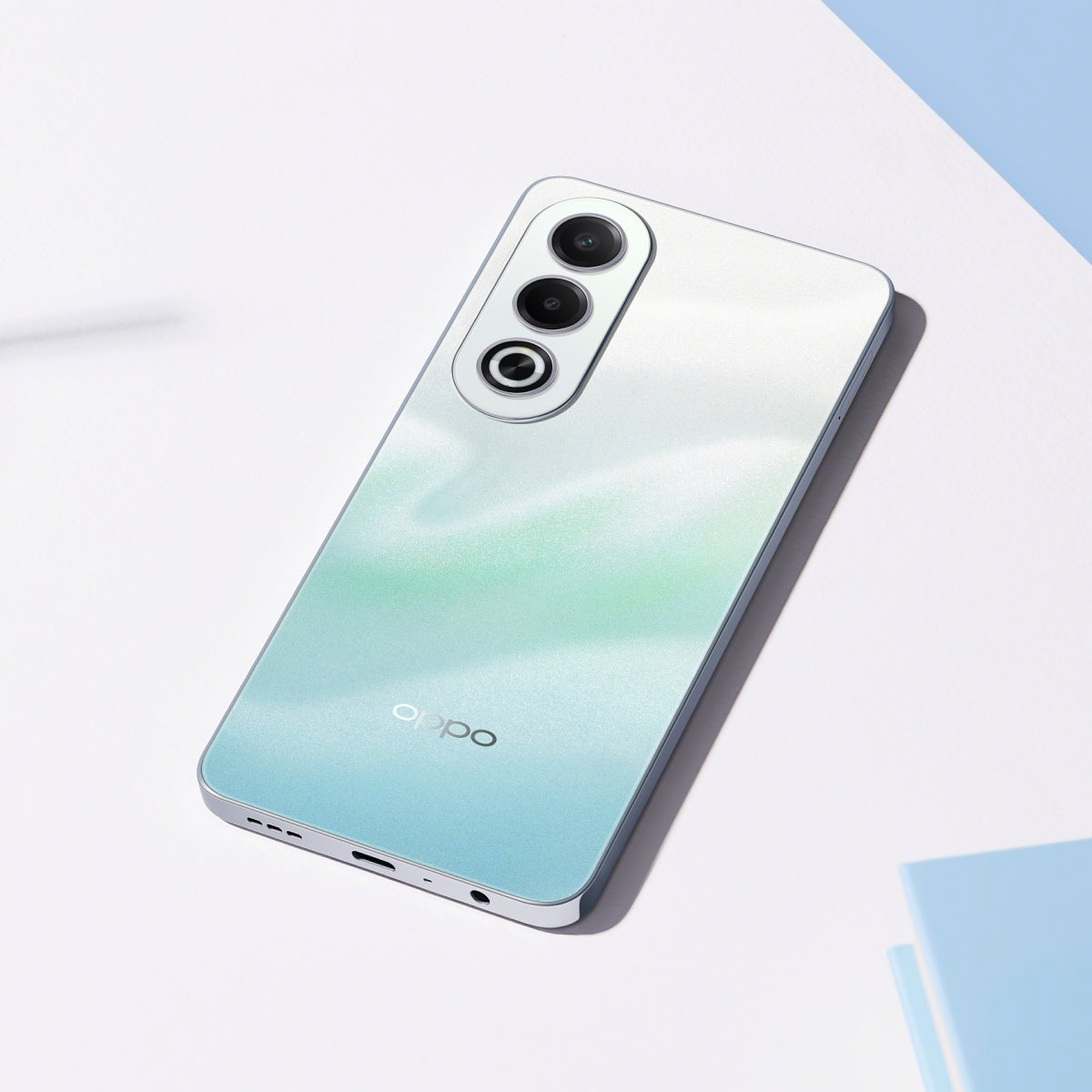 OPPO K12x 5G, Breeze Blue, 8+256GB MegaBDM