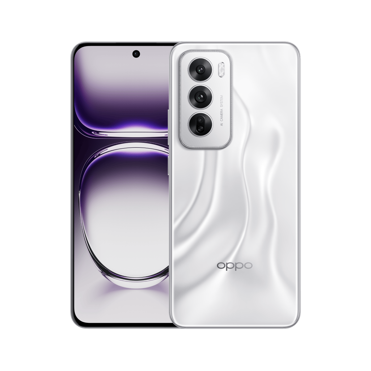 OPPO Reno12 5G, Astro Silver, 8+256GB MegaBDM