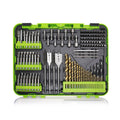 150-PC Assorted Drill and Drill Bit Set Wood Metal w/PVC Storage Case MegaBDM