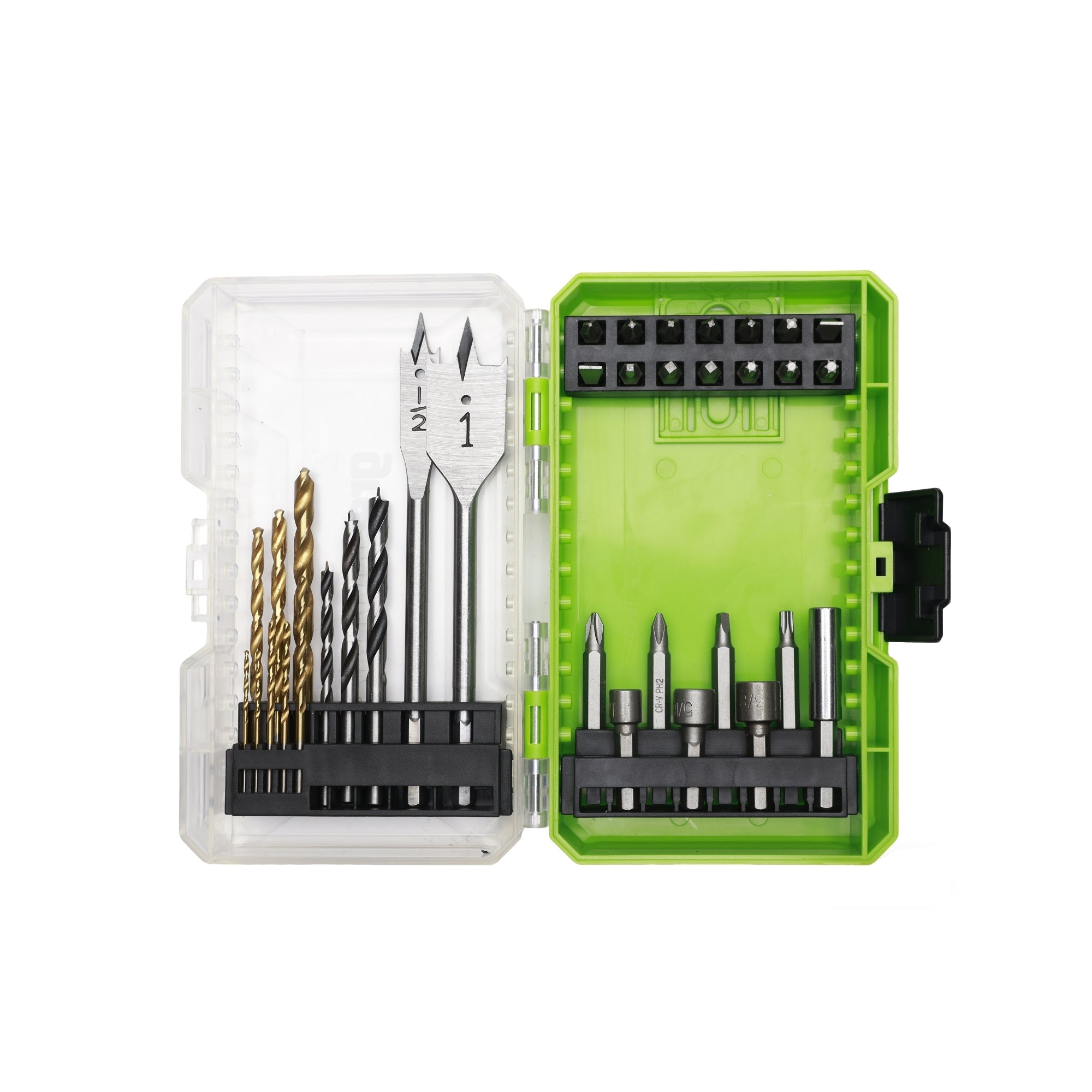 35-PC Drill Bit & Impact Bit Kit MegaBDM