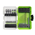 42-PC 25 mm Screwdriver Bits with Color Coding MegaBDM