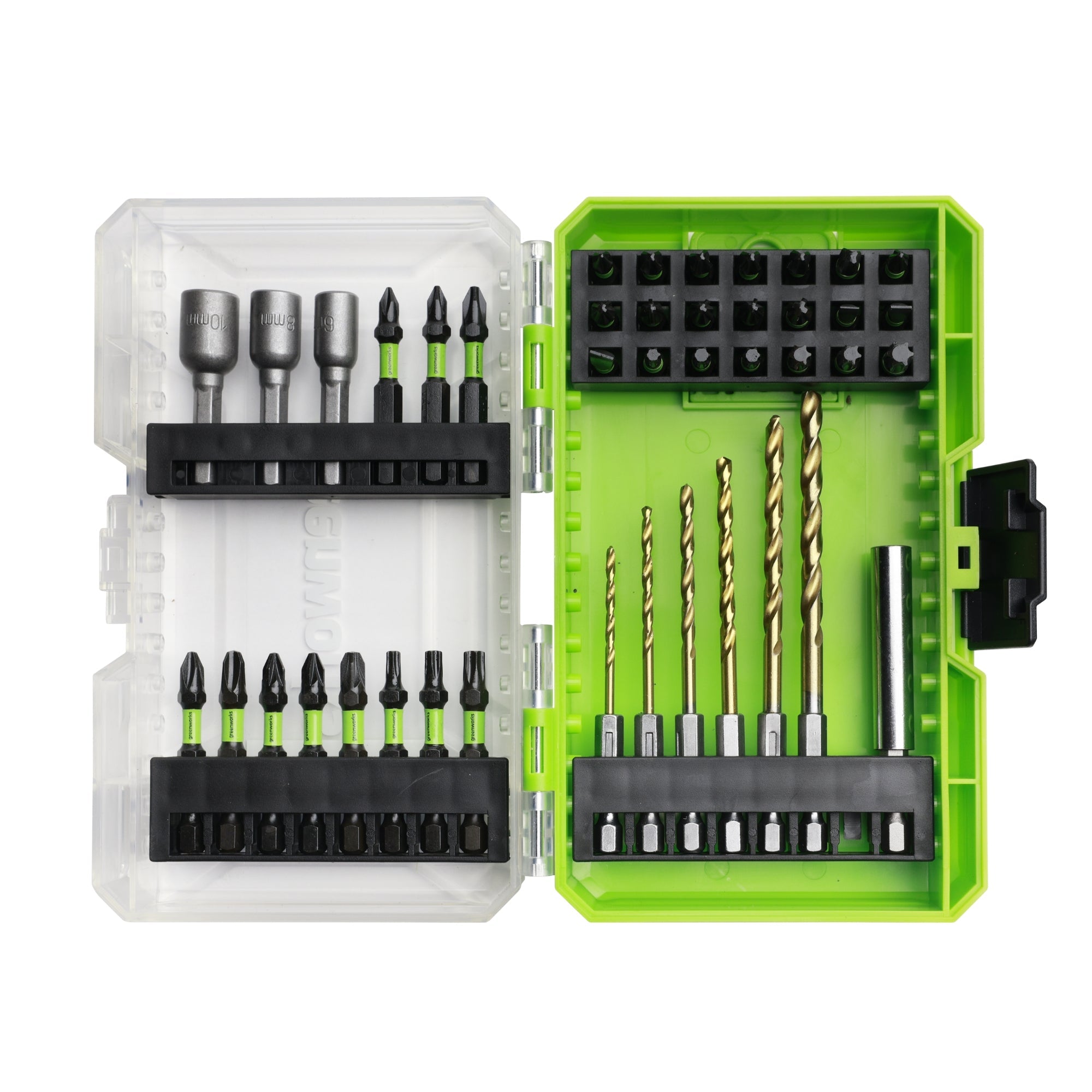 42-PC 25 mm Screwdriver Bits with Color Coding MegaBDM