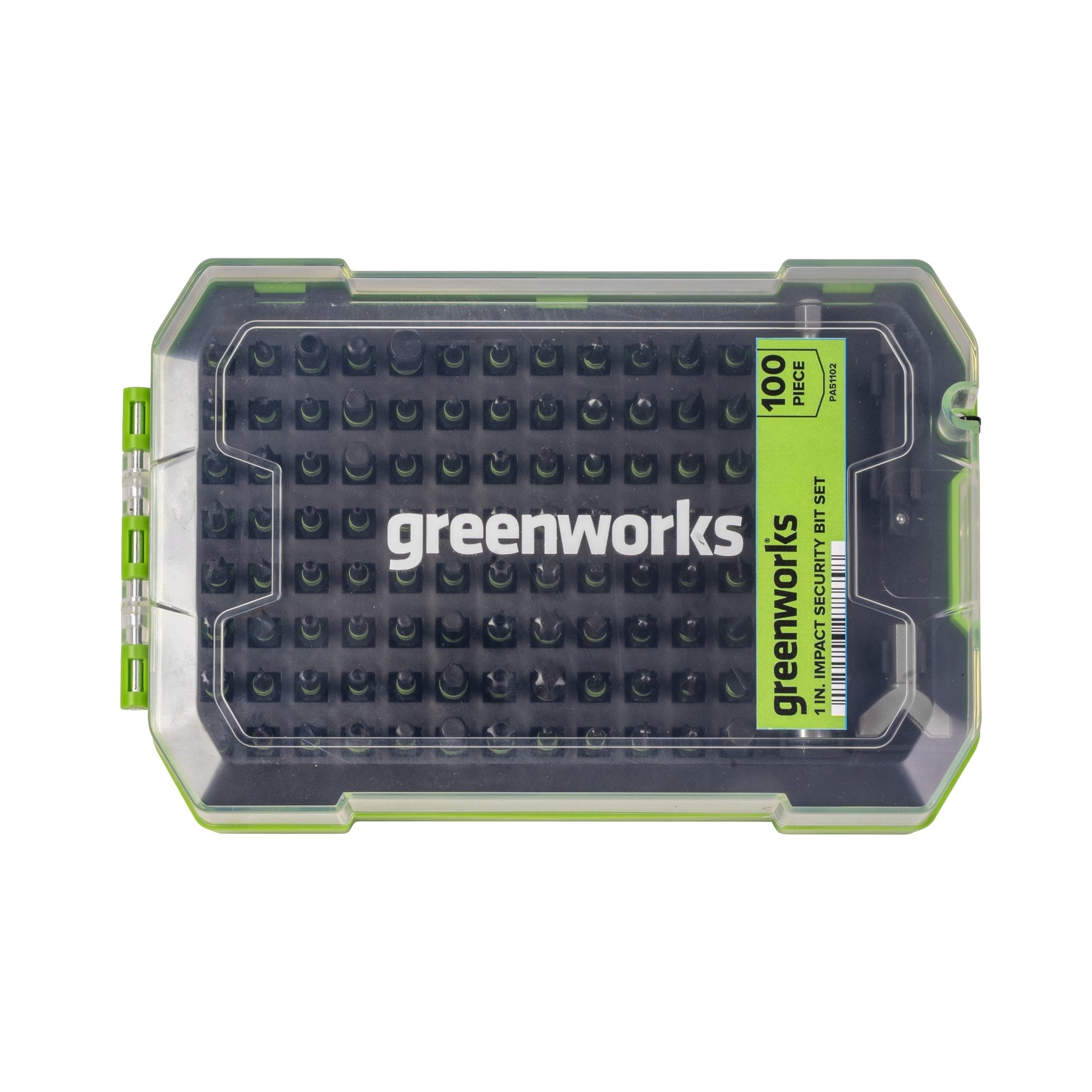 Pro 100-PC 1 in. Security Impact Rated Bits MegaBDM