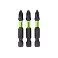 Pro 3-PC 2 in. Impact Rated Bits MegaBDM
