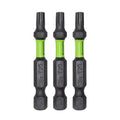 Pro 3-PC S2 2” Impact Rated Bits
