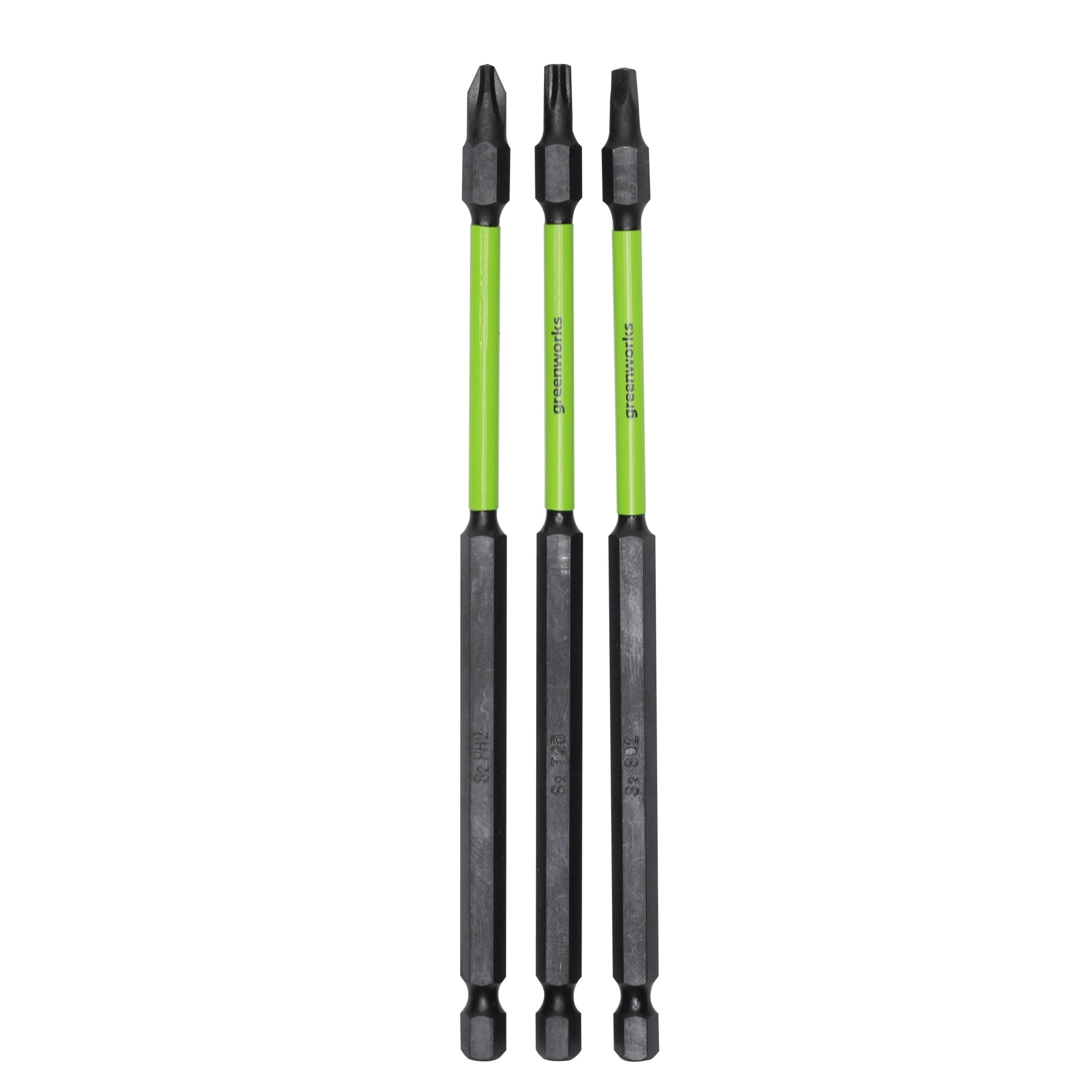 Pro 3-PC 6" Impact Rated Bit Set MegaBDM