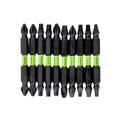 Pro 10-PC Dual Sided Impact Bit Set MegaBDM