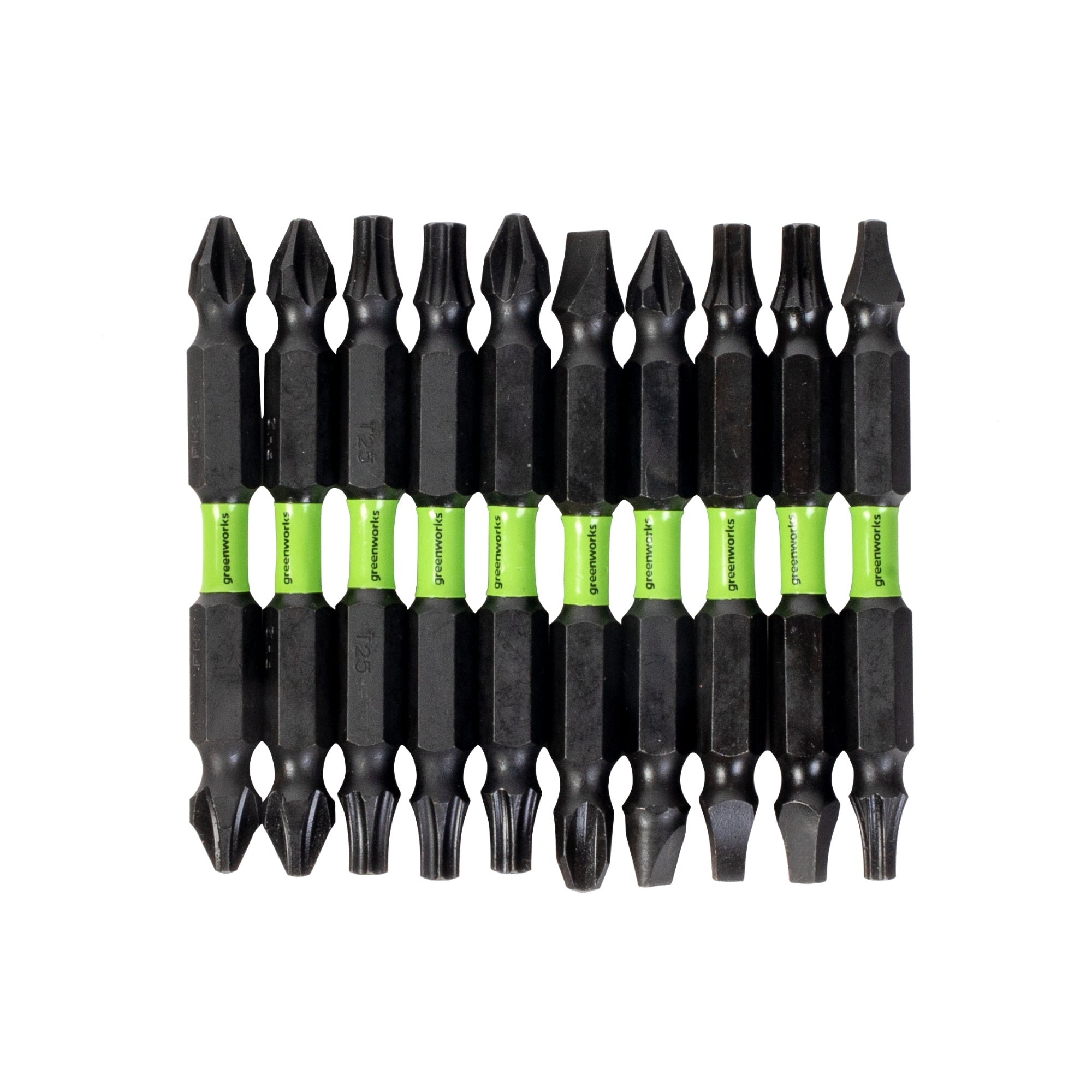 Pro 10-PC Dual Sided Impact Bit Set MegaBDM