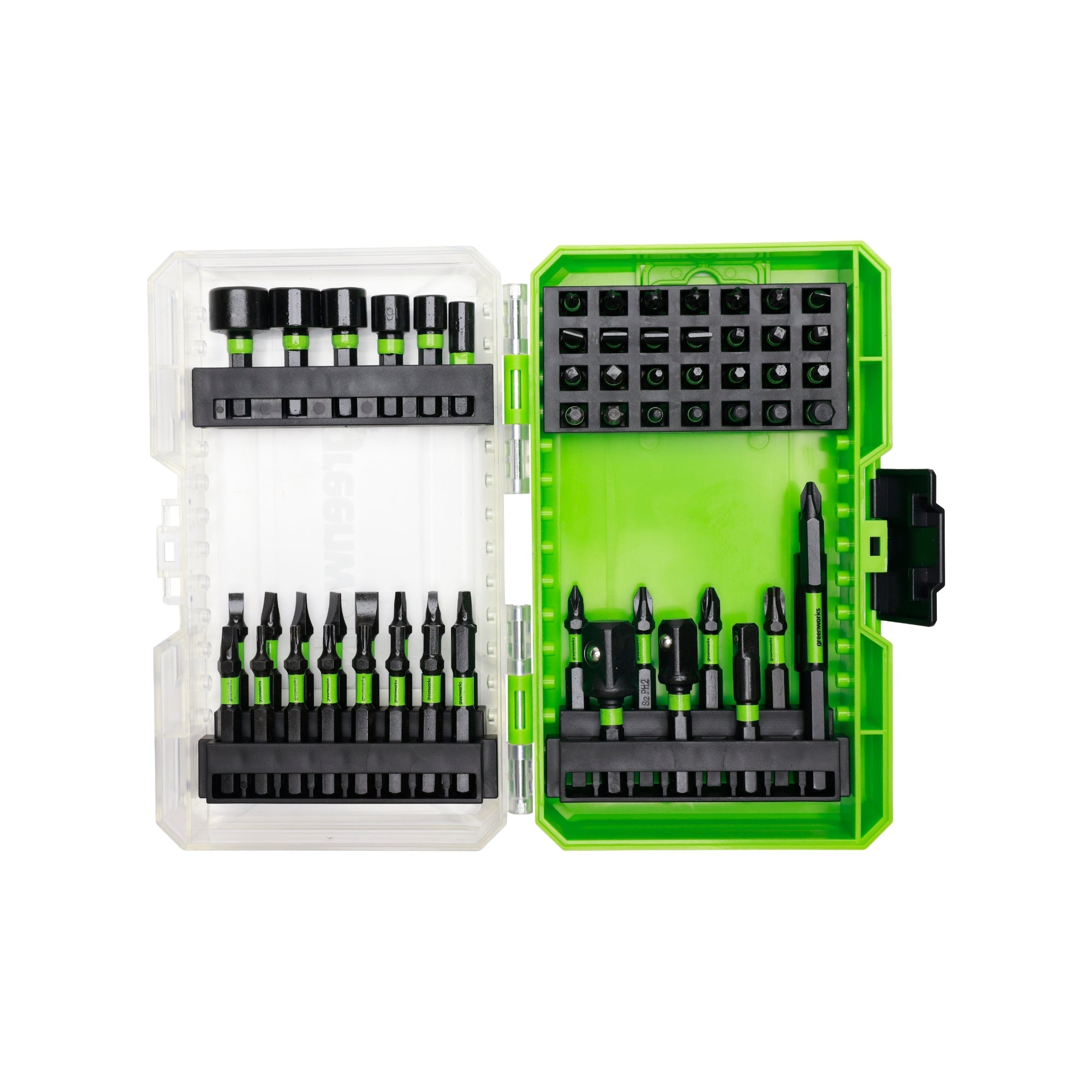 50-PC Impact Bit Set MegaBDM