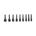 9-PC 1-3/4 in. Impact-Rated Magnetic SAE Nut Setters MegaBDM