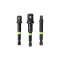 3-PC Impact-Rated Hex Shank Socket Driver Set MegaBDM