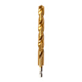 Half Ground 1/2-inch Hex Shank Titanium Drill Bit Set MegaBDM