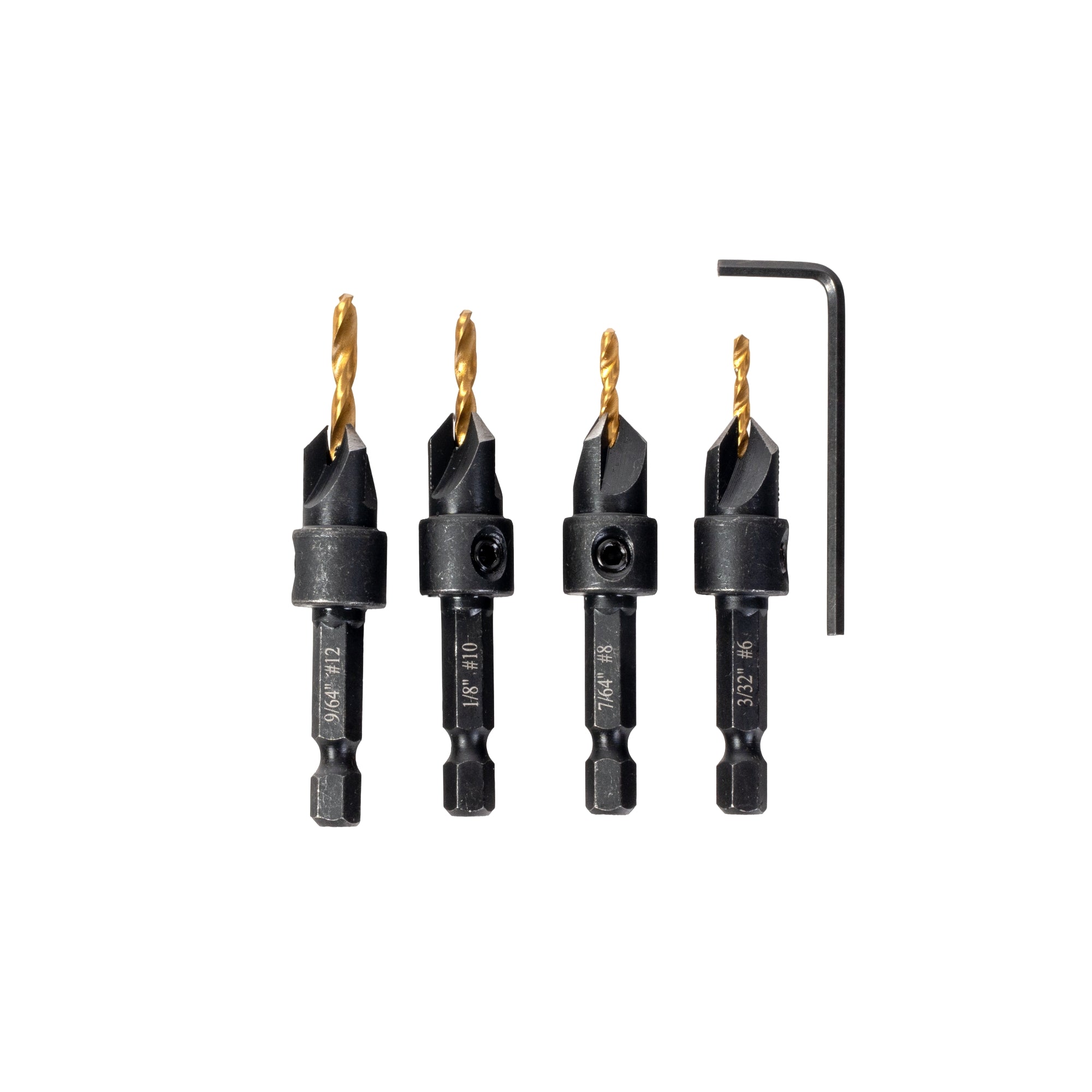 4-PC Counter Sink Kit MegaBDM