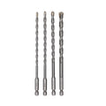 4-PC Hex Shank Masonry Drill Bit Set MegaBDM
