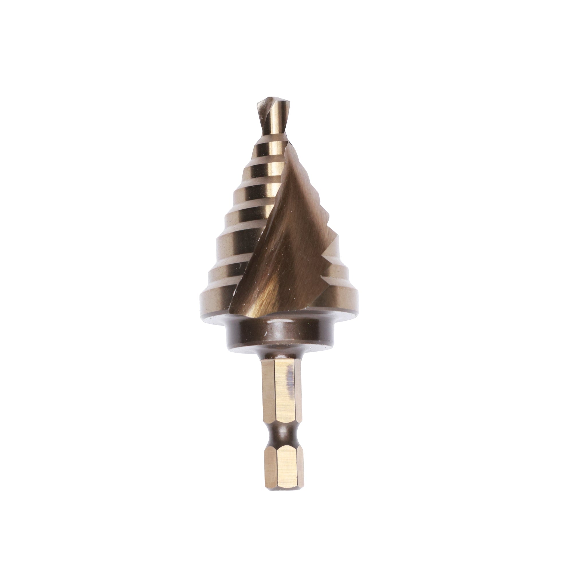 #5 Step Drill Bit with 135˚ Split Point, for Use on Wood with Drill or Impact Driver MegaBDM