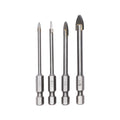 4-PC Glass and Ceramic Bit Set MegaBDM