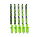 5-PC 3" 12TPI Jig Saw Wood Blades MegaBDM