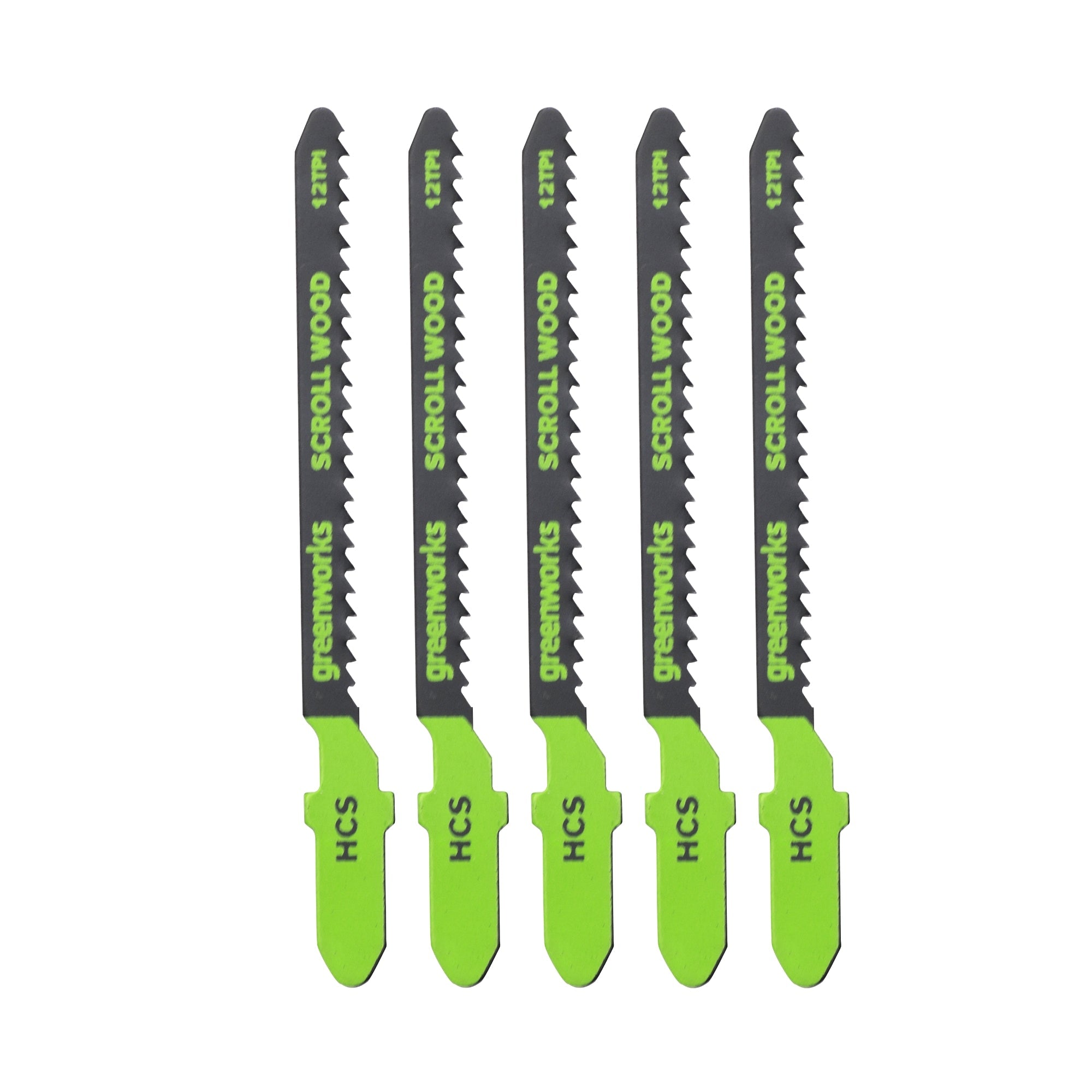 5-PC 3" 12TPI Jig Saw Wood Blades MegaBDM