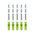5-PC 3-5/8 in. 24 TPI HSS Thin Metal Jigsaw Blade MegaBDM