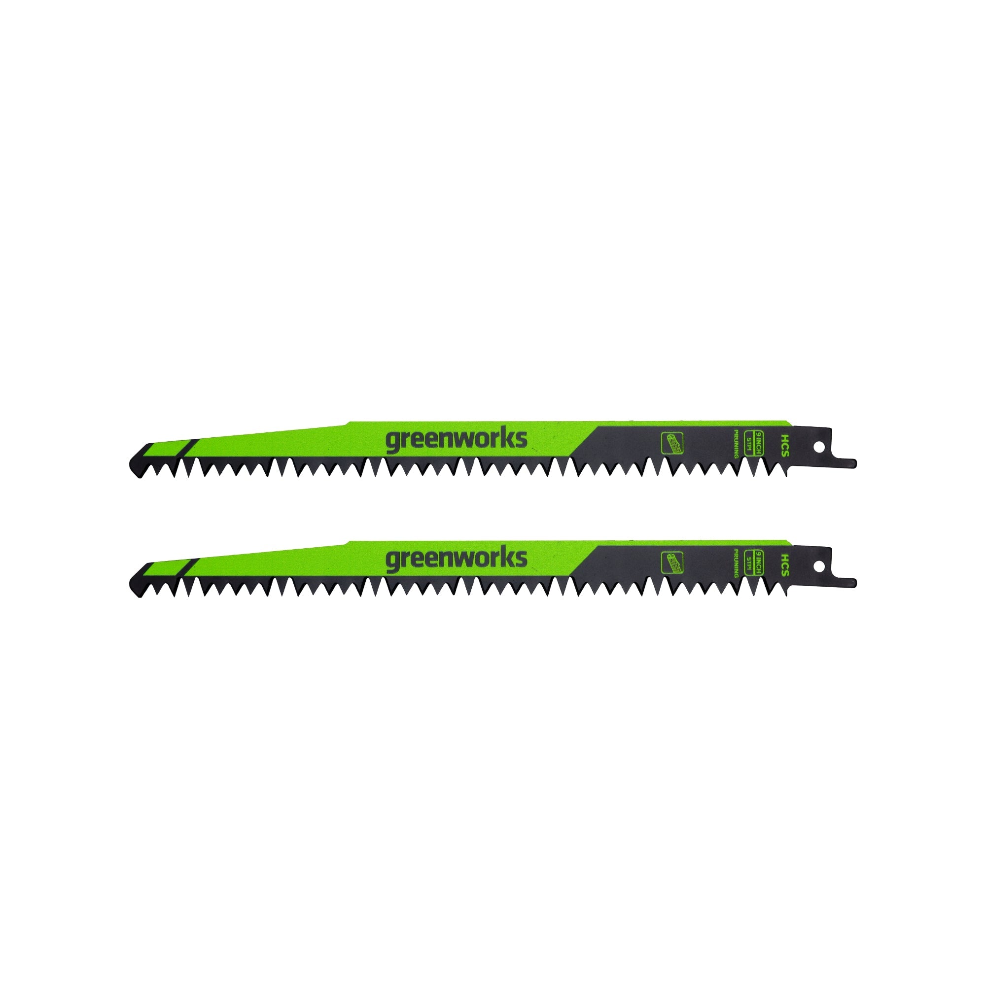 2-PC 9 in. 5TPI Recip Saw Pruning Blades MegaBDM