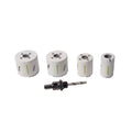 Pro 5-PC BiMetal HoleSaw Kit MegaBDM