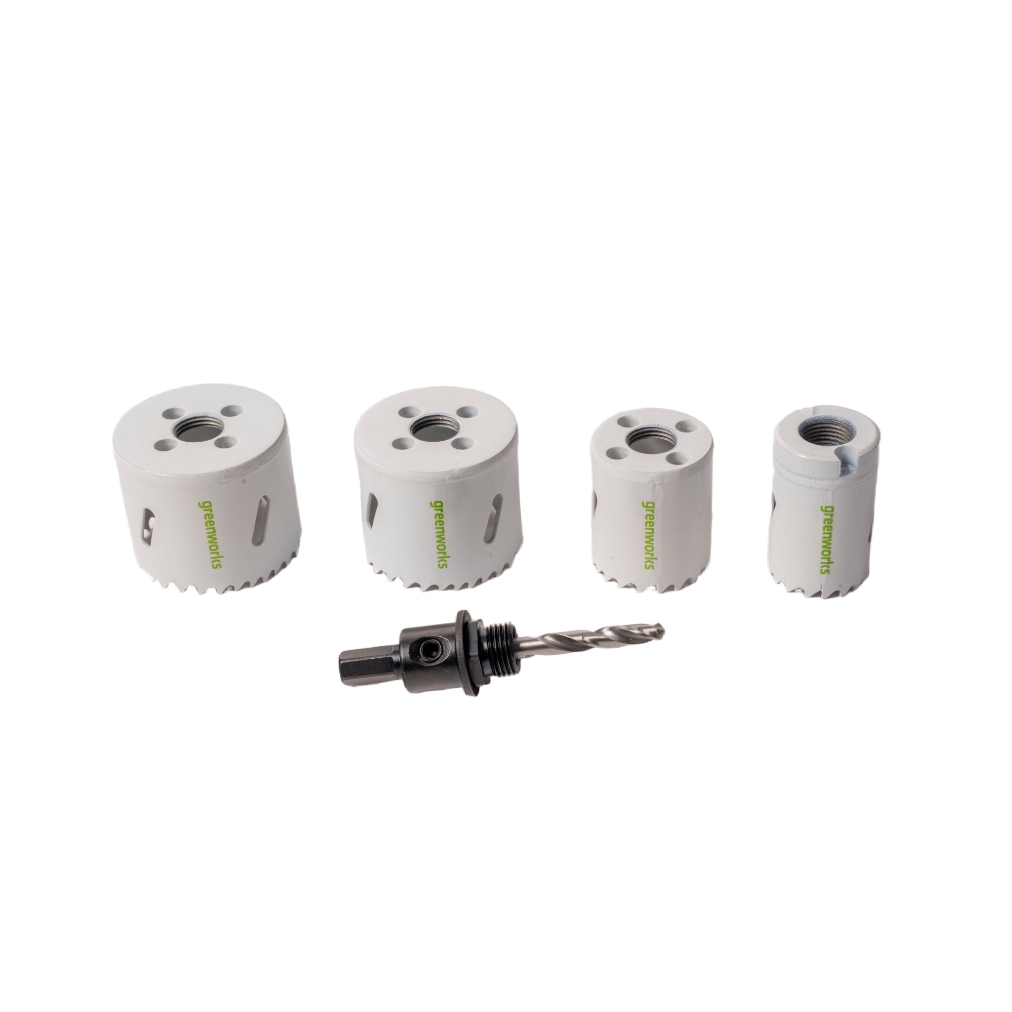 Pro 5-PC BiMetal HoleSaw Kit MegaBDM