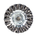1-PC 4" Twisted Knot Grinding Wheel MegaBDM