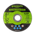 1-PC 4-1/2" Type 1 Metal Grinding Wheel 7/8" Arbor MegaBDM