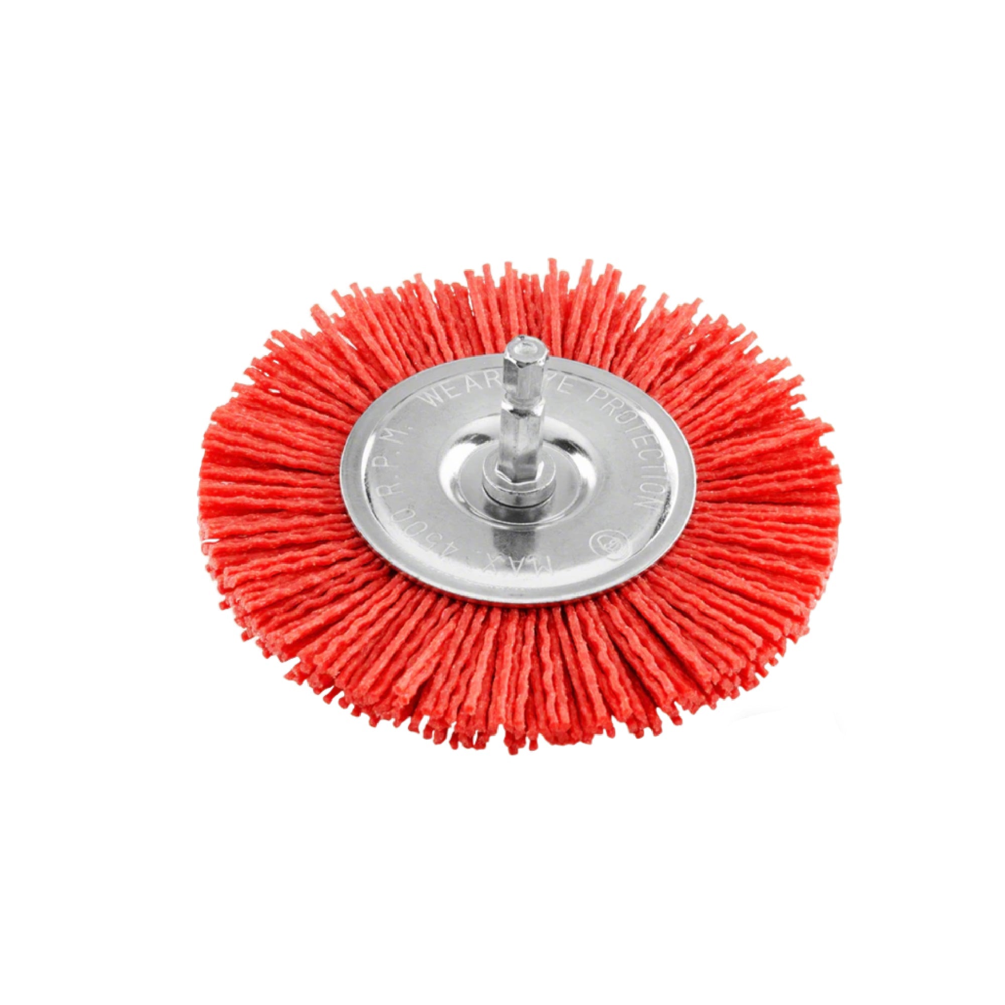 4" Nylon Wheel Brush MegaBDM