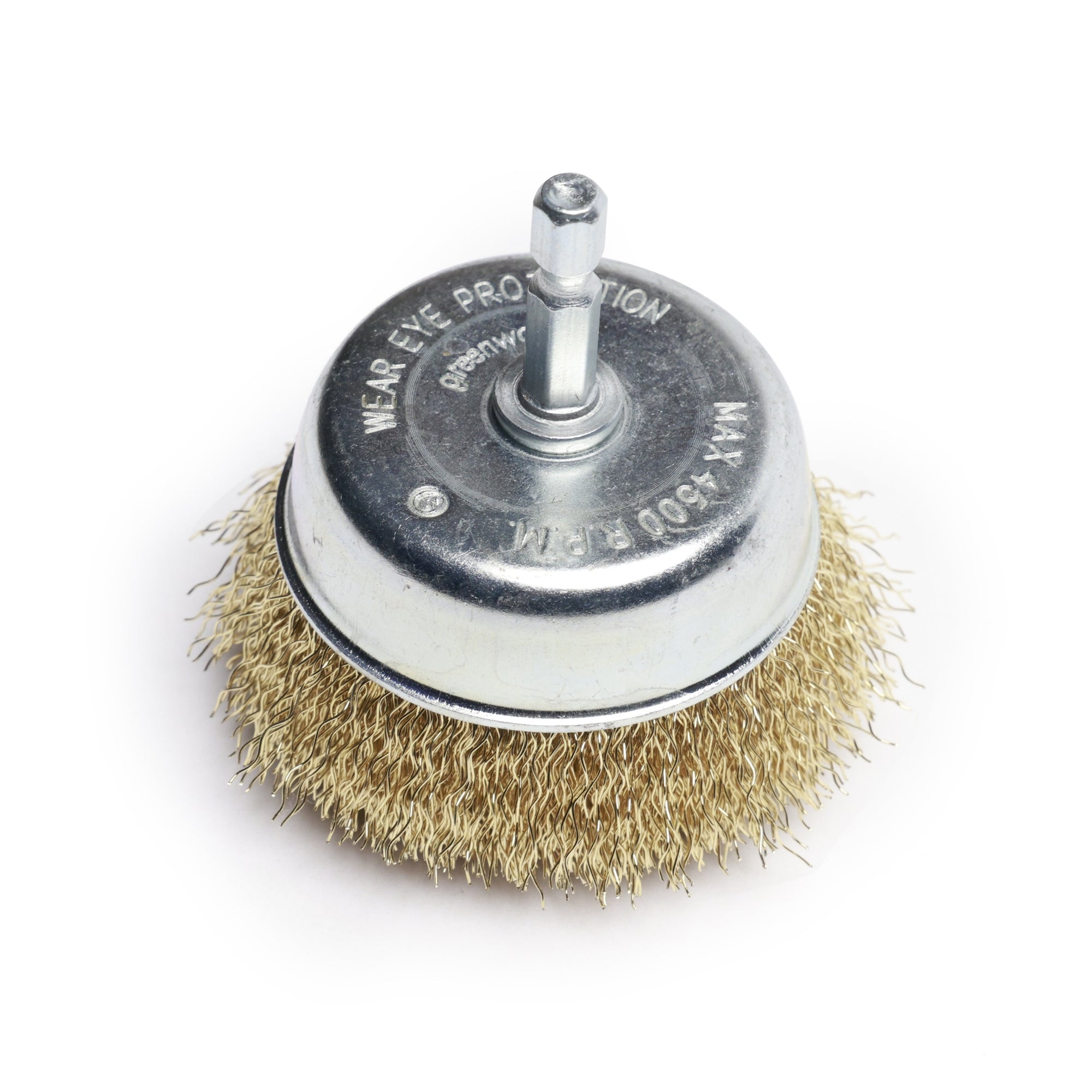 3-inch Cup Wire Wheel Brush MegaBDM