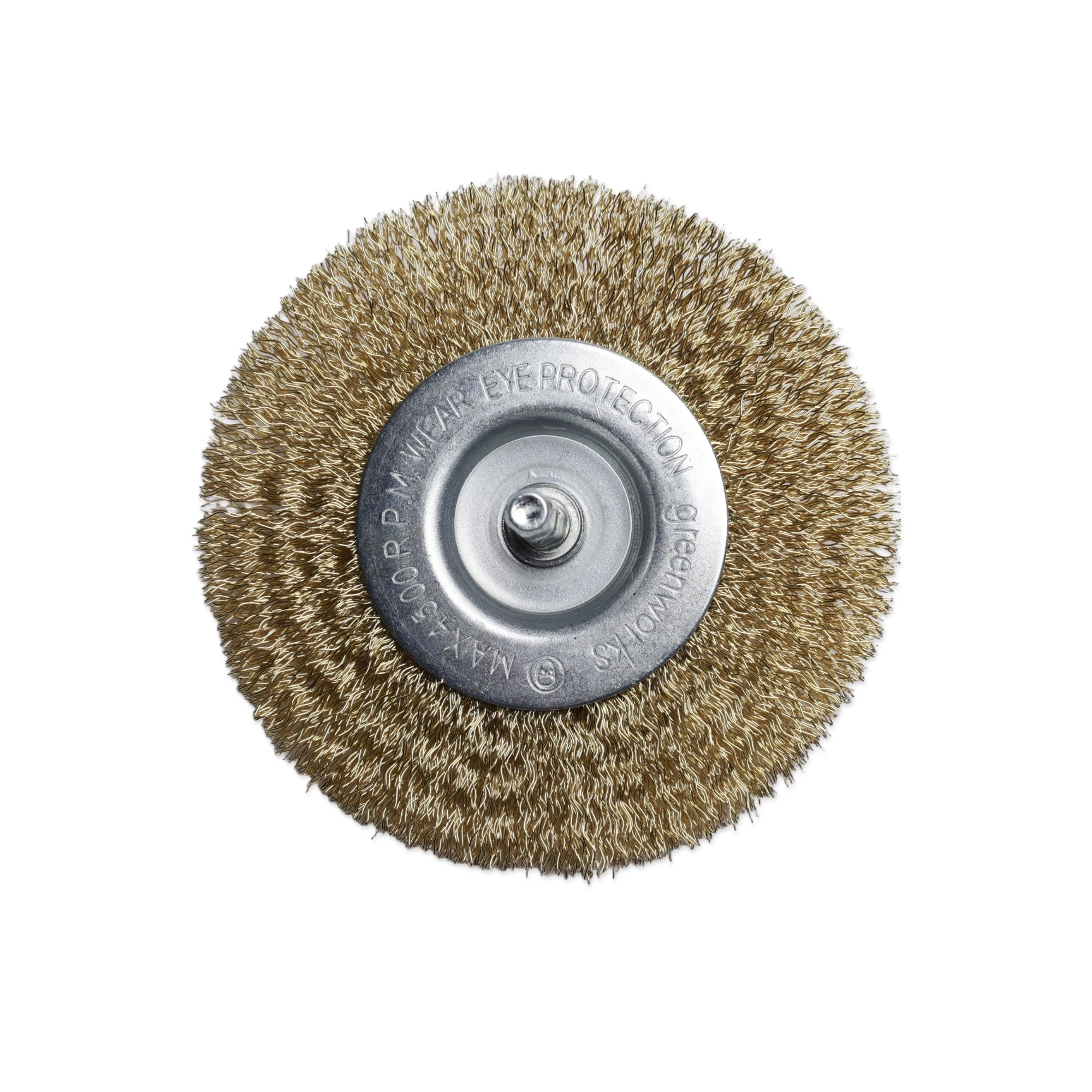 4" Wire Wheel Brush MegaBDM