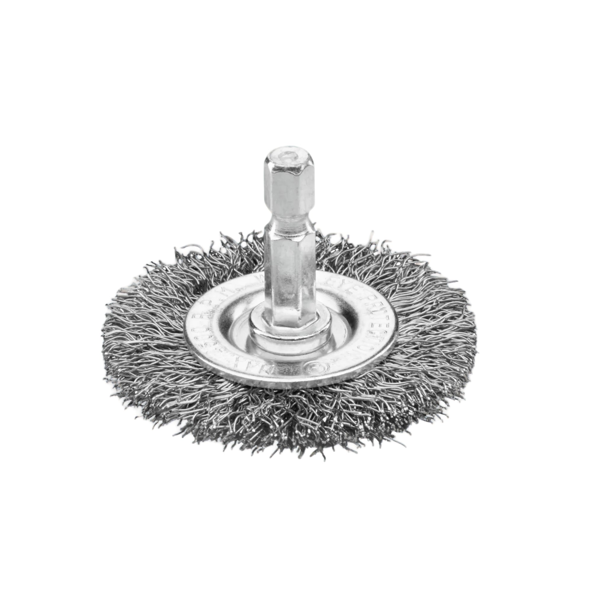 3" Coarse Wire Wheel Brush for Weld Scale, Paint, or Rust Removal and Surface Prep, for Use with Impact and Drill Drivers MegaBDM