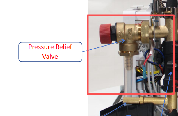 Fogatti Relief Pressure Release Valve for RV Water Heater — 50-Piece Bulk Pack MegaBDM