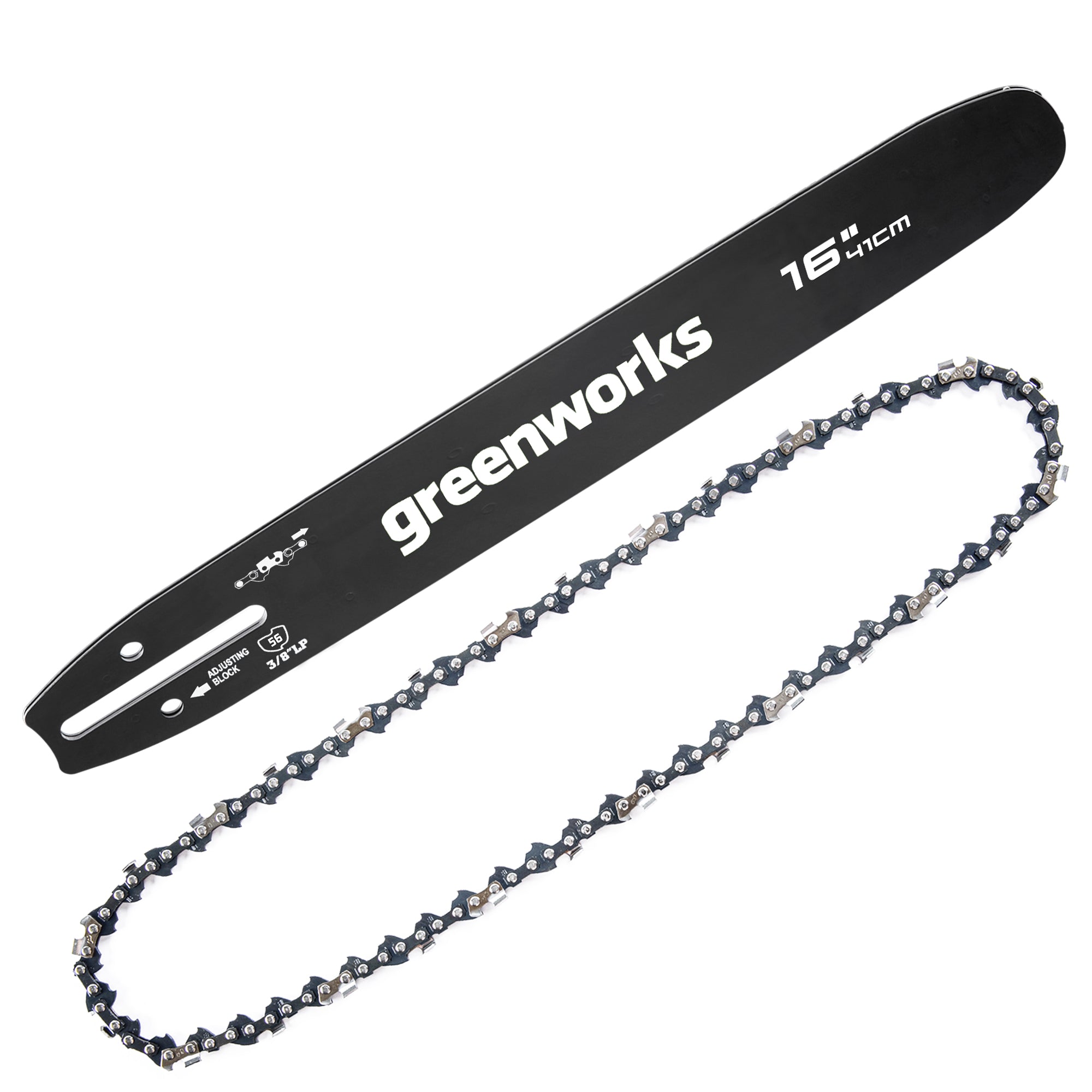 16" Replacement Chainsaw Bar and Chain Combo MegaBDM