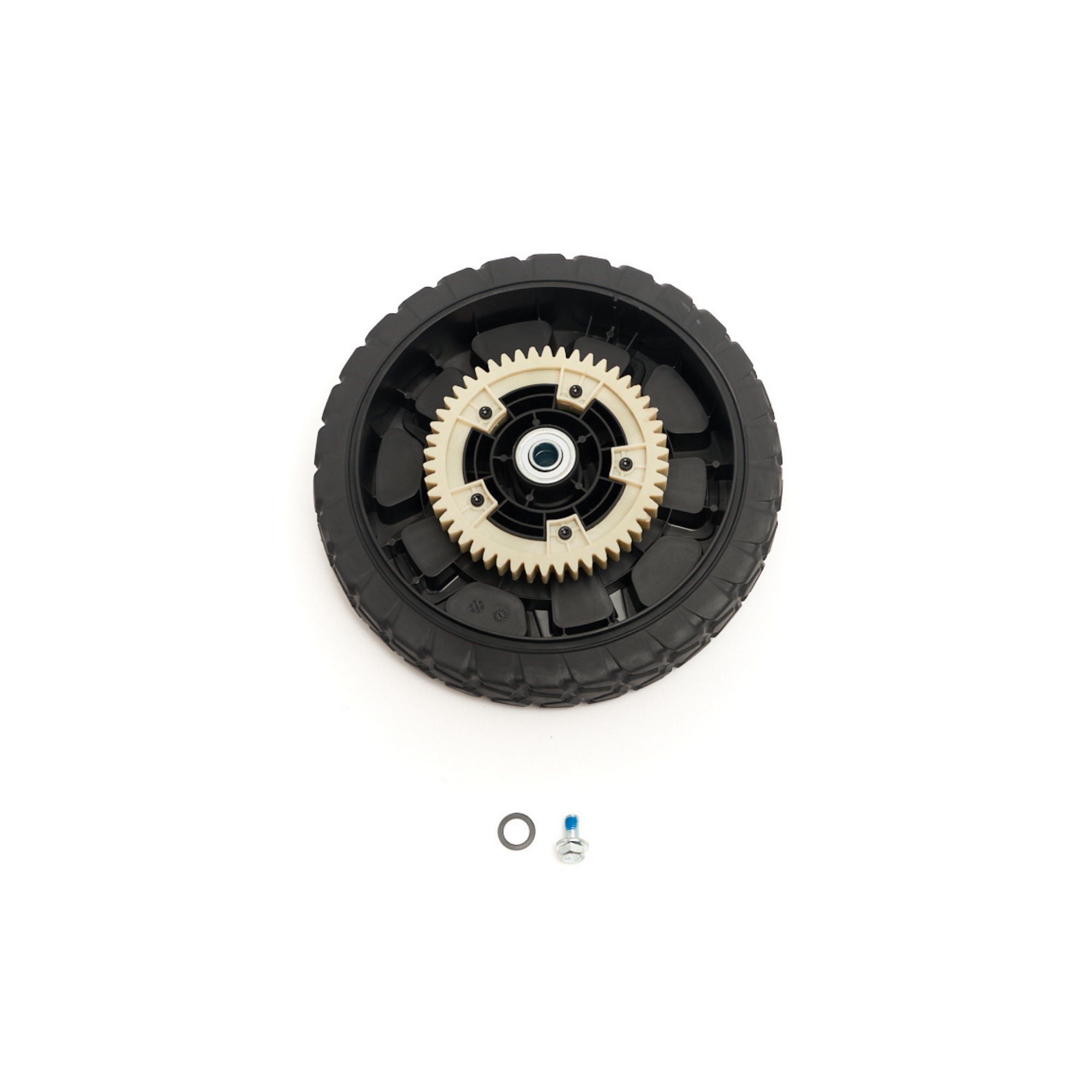 10" Rear Wheel Assembly for Select Greenworks Lawn Mowers MegaBDM