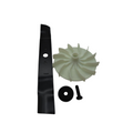 17" Brushless Mower Blade Assembly