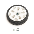 8" Right Wheel Hub (White) MegaBDM