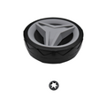 Wheel Assembly (2524702AZ) MegaBDM
