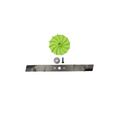 21" High Lift Lawn Mower Blade Assembly MegaBDM