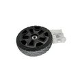 8" Wheel Assembly for Select 25" Mower MegaBDM